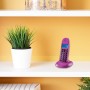 Motorola Voice - C1002GW Teléfono Fijo DECT Inalámbrico con Intercomunicador y Transferencia de Llamadas, Pantalla LED