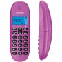 Motorola Voice - C1002GW Teléfono Fijo DECT Inalámbrico con Intercomunicador y Transferencia de Llamadas, Pantalla LED