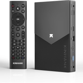 Kinhank 8K Android TV Box, Reproductor Multimedia 4K BD, Compatible con Dolby Vision/Dolby Atoms/DTS X/HDR10+, S928X-K, Poster