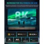 Kinhank 8K Android TV Box, Reproductor Multimedia 4K BD, Compatible con Dolby Vision/Dolby Atoms/DTS X/HDR10+, S928X-K, Poster