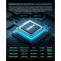 Kinhank 8K Android TV Box, Reproductor Multimedia 4K BD, Compatible con Dolby Vision/Dolby Atoms/DTS X/HDR10+, S928X-K, Poster