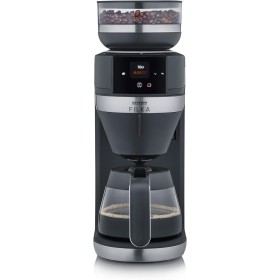 SEVERIN FILKA, cafetera de filtro totalmente automática, cafetera de filtro 5 en 1 con pantalla LED, molinillo, con jarra de
