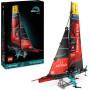 LEGO Technic Yate Emirates Team New Zealand AC75 Kit de construcción, Maqueta para Adultos de Barco Velero Amantes de la Vela,
