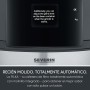 SEVERIN FILKA, cafetera de filtro totalmente automática, cafetera de filtro 5 en 1 con pantalla LED, molinillo, con jarra de