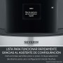 SEVERIN FILKA, cafetera de filtro totalmente automática, cafetera de filtro 5 en 1 con pantalla LED, molinillo, con jarra de