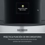 SEVERIN FILKA, cafetera de filtro totalmente automática, cafetera de filtro 5 en 1 con pantalla LED, molinillo, con jarra de