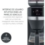 SEVERIN FILKA, cafetera de filtro totalmente automática, cafetera de filtro 5 en 1 con pantalla LED, molinillo, con jarra de