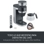 SEVERIN FILKA, cafetera de filtro totalmente automática, cafetera de filtro 5 en 1 con pantalla LED, molinillo, con jarra de