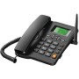 Sunydog Teléfono con Tarjeta Sim Gsm,Teléfono Inalámbrico Soporte para Teléfono de Escritorio Gsm 850/900/1800/1900 Mhz Tarjeta