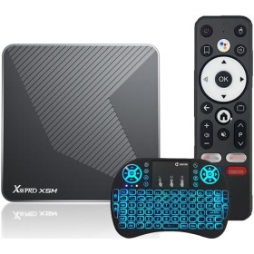CHROX X88 Pro x5m Android 14.0 TV Box 64bit 4GB RAM 64GB ROM Amlogic S905x5m 100m Ethernet Wifi6 Dual-WiFi 2.4G/5G 4K BT5.X USB