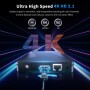 CHROX X88 Pro x5m Android 14.0 TV Box 64bit 4GB RAM 64GB ROM Amlogic S905x5m 100m Ethernet Wifi6 Dual-WiFi 2.4G/5G 4K BT5.X USB