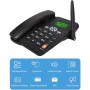 Sunydog Teléfono con Tarjeta Sim Gsm,Teléfono Inalámbrico Soporte para Teléfono de Escritorio Gsm 850/900/1800/1900 Mhz Tarjeta
