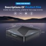 CHROX X88 Pro x5m Android 14.0 TV Box 64bit 4GB RAM 64GB ROM Amlogic S905x5m 100m Ethernet Wifi6 Dual-WiFi 2.4G/5G 4K BT5.X USB