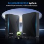 CHROX X88 Pro x5m Android 14.0 TV Box 64bit 4GB RAM 64GB ROM Amlogic S905x5m 100m Ethernet Wifi6 Dual-WiFi 2.4G/5G 4K BT5.X USB
