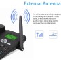 Sunydog Teléfono con Tarjeta Sim Gsm,Teléfono Inalámbrico Soporte para Teléfono de Escritorio Gsm 850/900/1800/1900 Mhz Tarjeta