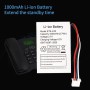 Sunydog Teléfono con Tarjeta Sim Gsm,Teléfono Inalámbrico Soporte para Teléfono de Escritorio Gsm 850/900/1800/1900 Mhz Tarjeta