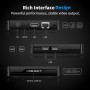 CHROX X88 Pro x5m Android 14.0 TV Box 64bit 4GB RAM 64GB ROM Amlogic S905x5m 100m Ethernet Wifi6 Dual-WiFi 2.4G/5G 4K BT5.X USB