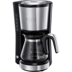 Russell Hobbs Cafetera de Goteo Compact Home - Diseño Compacto, 5 Tazas, Capacidad 740 ml, Soporte de Filtro Extraíble,