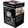 Russell Hobbs Cafetera de Goteo Compact Home - Diseño Compacto, 5 Tazas, Capacidad 740 ml, Soporte de Filtro Extraíble,