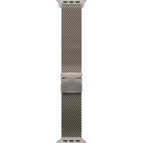 Apple Watch Band - Pulsera Milanese Loop - 49 mm - Natural - Talla M