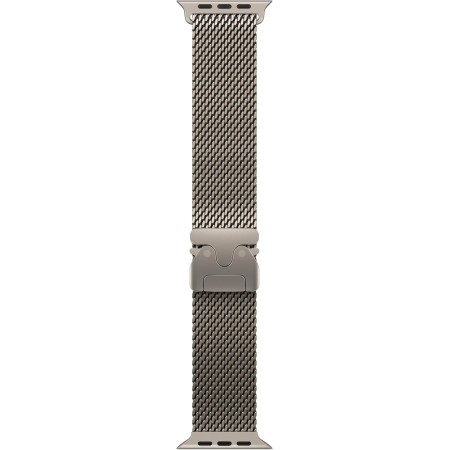Apple Watch Band - Pulsera Milanese Loop - 49 mm - Natural - Talla M