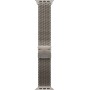 Apple Watch Band - Pulsera Milanese Loop - 49 mm - Natural - Talla M