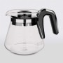 Russell Hobbs Cafetera de Goteo Compact Home - Diseño Compacto, 5 Tazas, Capacidad 740 ml, Soporte de Filtro Extraíble,