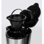 Russell Hobbs Cafetera de Goteo Compact Home - Diseño Compacto, 5 Tazas, Capacidad 740 ml, Soporte de Filtro Extraíble,