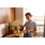 Russell Hobbs Cafetera de Goteo Compact Home - Diseño Compacto, 5 Tazas, Capacidad 740 ml, Soporte de Filtro Extraíble,