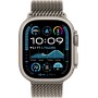Apple Watch Band - Pulsera Milanese Loop - 49 mm - Natural - Talla M