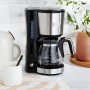 Russell Hobbs Cafetera de Goteo Compact Home - Diseño Compacto, 5 Tazas, Capacidad 740 ml, Soporte de Filtro Extraíble,