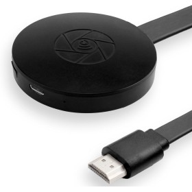Dongle HDMI inalámbrico 1GHz, 1080P receptor de pantalla WiFi adaptador de pantalla HDMI para Android iOS Windows Mac Streaming