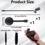 Dongle HDMI inalámbrico 1GHz, 1080P receptor de pantalla WiFi adaptador de pantalla HDMI para Android iOS Windows Mac Streaming