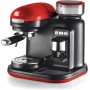 Ariete Moderna Cafetera Expreso 15 Bares 1080W Rojo/Negro