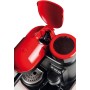 Ariete Moderna Cafetera Expreso 15 Bares 1080W Rojo/Negro