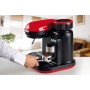 Ariete Moderna Cafetera Expreso 15 Bares 1080W Rojo/Negro