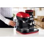 Ariete Moderna Cafetera Expreso 15 Bares 1080W Rojo/Negro