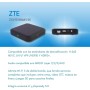 Caja Android TV ZTE 4K Android TV 10 | WiFi | Bluetooth 5.0 | Compatible con Control por Voz Google Assistance | Compatible con
