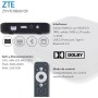 Caja Android TV ZTE 4K Android TV 10 | WiFi | Bluetooth 5.0 | Compatible con Control por Voz Google Assistance | Compatible con
