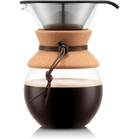 Bodum - 11571-109 - Pour Over - Cafetera de Goteo con Filtro Permanente - 1.0 l
