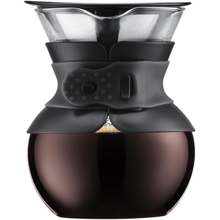 Bodum - 11571-109 - Pour Over - Cafetera de Goteo con Filtro Permanente - 1.0 l