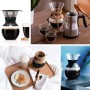 Bodum - 11571-109 - Pour Over - Cafetera de Goteo con Filtro Permanente - 1.0 l