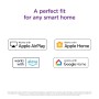 Roku Express (Nuevo, 2023) Dispositivo de transmisión HD con Cable HDMI de Alta Velocidad y Control Remoto estándar (sin