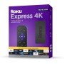 Roku Express 4K | Reproductor Multimedia de transmisión HD/4K/HDR, Negro