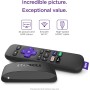 Roku Express 4K | Reproductor Multimedia de transmisión HD/4K/HDR, Negro