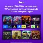 Roku Express 4K | Reproductor Multimedia de transmisión HD/4K/HDR, Negro