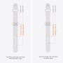 DONEGANI SB para Correa Apple Watch Se Ultra 2 40mm 44mm 46mm 42mm 45mm 41mm 38mm 49mm Series 10 9 8 7 6 5 4 3 Mujer Hombre