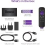 Roku Express 4K | Reproductor Multimedia de transmisión HD/4K/HDR, Negro