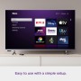 Roku Express 4K | Reproductor Multimedia de transmisión HD/4K/HDR, Negro