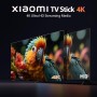 Xiaomi Smart TV Stick 4K | Dispositivo de Streaming Android TV 11 | 4K Ultra HD/Dolby Atmos/Dolby Vision | Mando a Distancia por